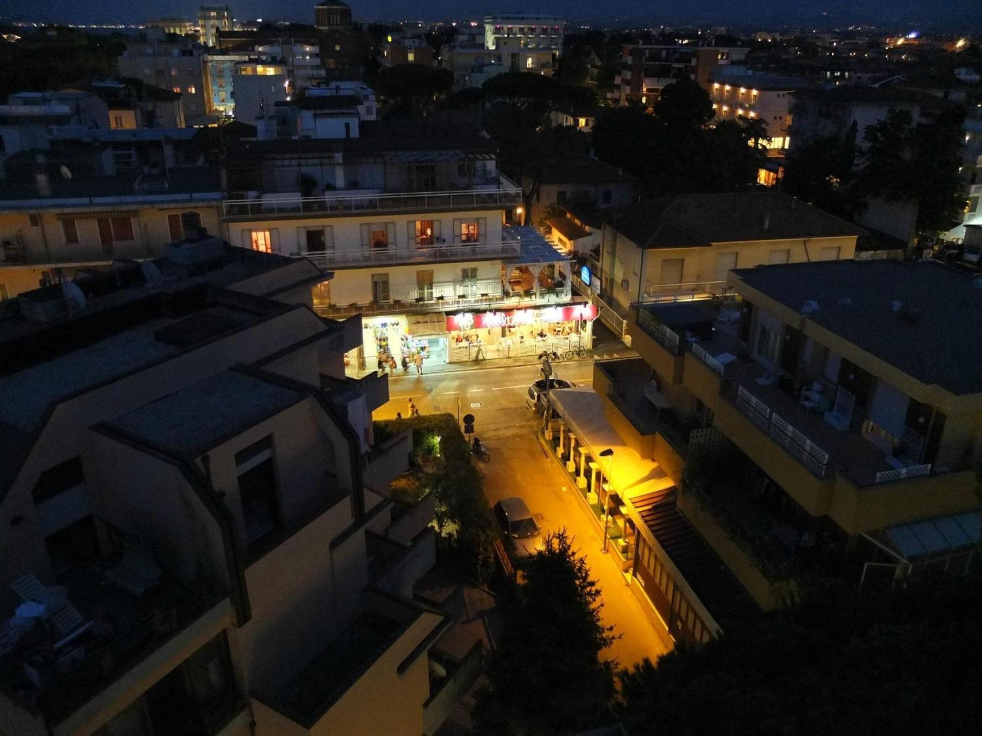 Hotel Dell'Angelo Rímini Exterior foto